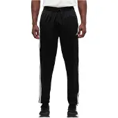 Adidas Broek 'Dayready Open Hem' zwart / wit