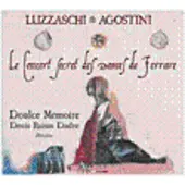 OUTHERE Le Concert secret des Dames de Ferrare