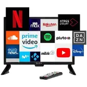 Blugy Led Hd Smart 19 Inch 1366x768 Pixels Televisie 12v