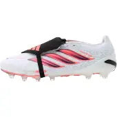 Adidas Predator Pro FT Kunstgras Voetbalschoenen (AG) Wit Zwart Roze