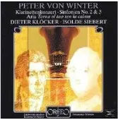 Orfeo Dieter Klöcker, Isolde Siebert, Sudwestdeutsches Kammerorchester Pforzheim - Winter: Klarinettenkonzert/Sinfonien 2 & 3 (CD)
