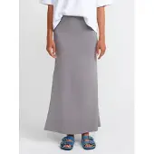 Dilvin Hoge taille A-lijn maxi rok