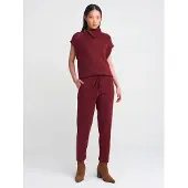 Dilvin Dames Lurex Gebreide Joggingbroek