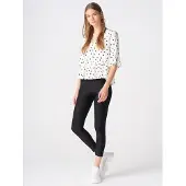 Dilvin Hoogsluitende Slim Fit Leggings