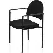 Hjh OFFICE XT 700 - Vergaderstoel / bezoekerstoel Zwart