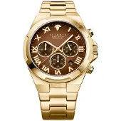 Titanio Horloge Augustus Goud