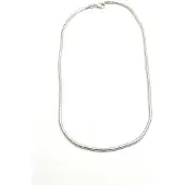 Bibei Dames Slangenketting in 925 Sterling Zilver BICLL045