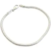Bibei Vrouwen Slangenketting Armband in 925 Sterling Zilver BIPU030