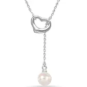 Bibei Damesketting Hart van Licht in 925 Sterling Zilver BICLL037