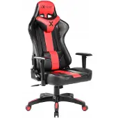 FurniTex FB 20-FX Serie - Gamestoel - Zwart-rood - Kantelmechanisme