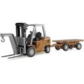 Amewi 22745 Mini-Gabelstapler mit Anhänger, 8-Kanal 1:64 RTR 6+