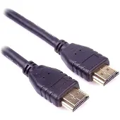 PremiumCord HDMI 2.1 High Speed + Ethernet kabel, 8K@60Hz, vergulde connectoren, 5 meter, zwart