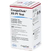 CoaguChek XS PT-teststrips 24 St Teststaafjes