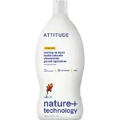 ATTITUDE - Nature+ Washing up liquid Citrus Zest (9x)