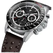 Titanio Horloge Tiberius Zilver