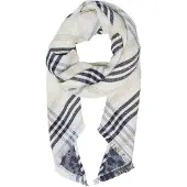 s.Oliver Sjaal beige / ecru / navy / taupe