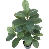 PrettyPlants Ficus Kunstplant 80cm