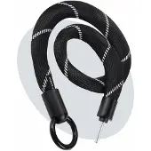 Voltano Insteekketting Extra Dik – 140 cm – Zwart - 8 MM Gehard Staal