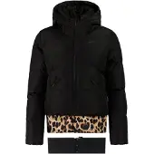Protest Sportjas 'PRTPreppydos2W' black denim
