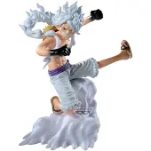 Banpresto One Piece Senkozekkei PVC-figuur, Monkey D. Ruffy, 15 cm