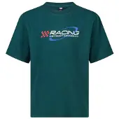 America Today T-shirt met tekst - petrol Blauw Jongens Katoen Ronde hals - maat 158/164
