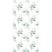 Bimago Behang – Green Melodies – Premium Vliesbehang – 50 x 1000 cm – 5 m² – Meerkleurig – Modern Wandbehang voor Woonkamer, Slaapkamer, Kinderkamer en Kantoor