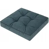 PillowPrim Vloerkussen 58x58cm - Zachte Zitkussen met Antislip Bodem