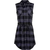Brandit Blouse 'Gracey' grijs / zwart