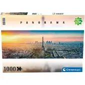 Clementoni Puzzel Parijs Panorama 1000 Stukjes 98x33 cm