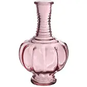 Ideas 4 Seasons Glazen Vaas Kaarshouder Trevi 8,5x15 cm Transparant