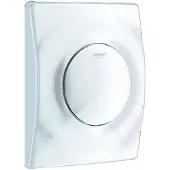 GROHE Surf - Bedieningsplaat, Alpine wit 37018SH0