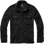 Brandit Jeff Fleece Overhemd Maat