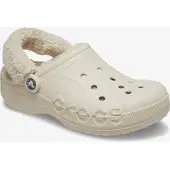 Crocs Baya Lined Fuzz Strap dames klompen wit maat 39/40