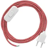 Creative Cables Rz09 Zigzag 1.8m Lampkabel