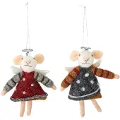 Bloomingville - Peo Ornament - Multi - Wool