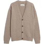 Armedangels Gebreid vest beige