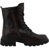 Tom Tailor Veterlaarsjes bruin / zwart