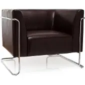 Hjh OFFICE CURACAO | 1-Zits - Lounge bank / sofa Bruin