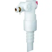 GROHE vulventiel voor spoelreservoir, chroom - 43537000