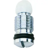GROHE Grohmix afsluitspindel M12x1 voor thermostaatkraan, chroom - 47005000