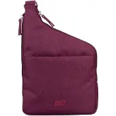 Jost schoudertas Bergen Crossbody Bag Burgundy wijnrood