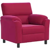 vidaXL Bank Wijnrood 94 x 85 x 93 cm fluweel
