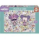 Educa -puzzel-300 stukjes - Disney Kwawaii