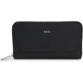 BOSS Heuptas met monogramdessin in reliëf