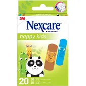 3M Pleister Happy Kids Dieren 20 stuks