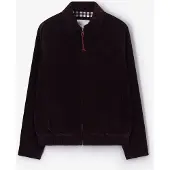 Sissy-Boy Donkerbruine Corduroy Bomber Jack | Maat: M