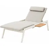 AVH-Collectie Zinfandel ligbed 198x72x47 cm latte