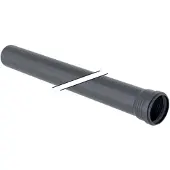 Geberit Sanitair installatiemateriaal, Rør Silent pro 110mm -1000mm