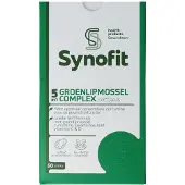 Synofit GLMAX 5-in-1 plus groenlipmossel 60 softgels