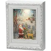 Konstsmide Verlichte Kerstman Frame Led